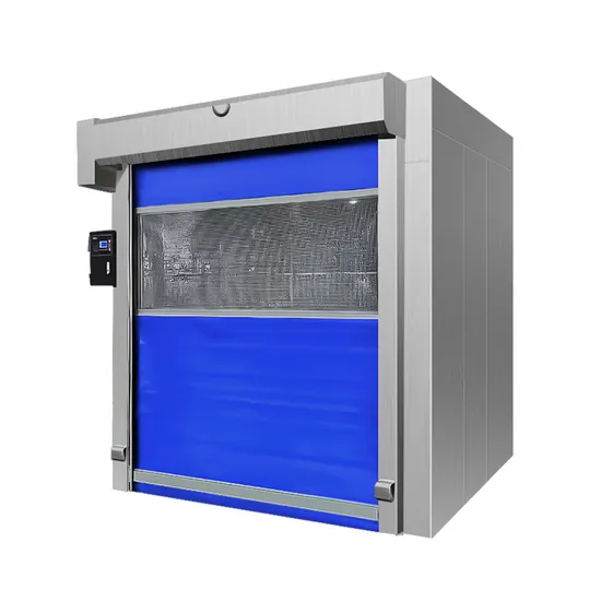 High-Performance Intelligent Air Shower Room with Adjustable Air Washing Time